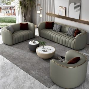 Luxury Modern Fabric Sofa – Stylish & Comfortable Seating for Living Room
